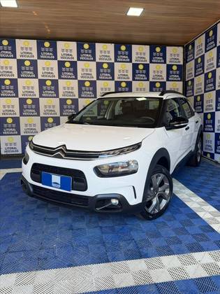 CITROËN C4 CACTUS 1.6 VTI 120 FLEX FEEL PACK EAT6